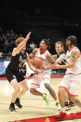 Potawatomi Fire vs. Rockwall 7'ers