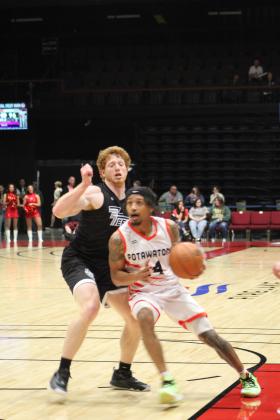 Potawatomi Fire vs. Rockwall 7'ers
