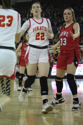 Class 2A State Champion Dale Lady Pirates