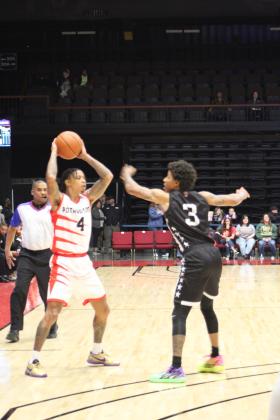 Potawatomi Fire vs. Rockwall 7'ers