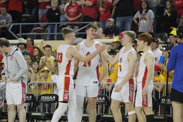 Class 2A State Champion Dale Pirates