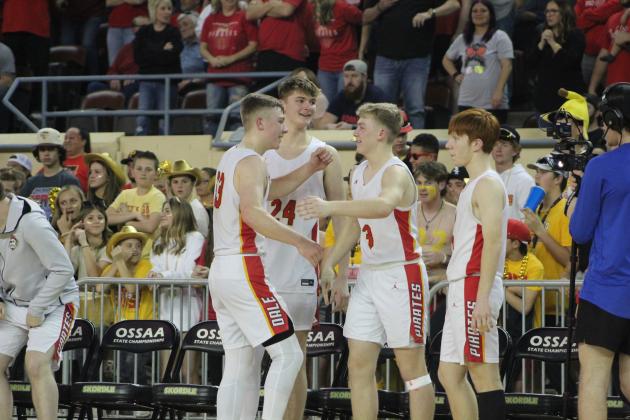 Class 2A State Champion Dale Pirates