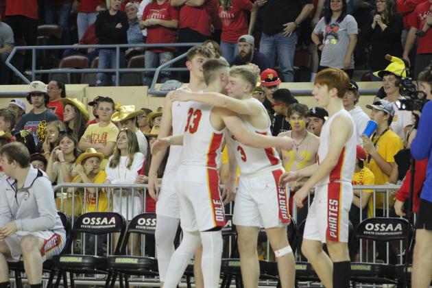 Class 2A State Champion Dale Pirates