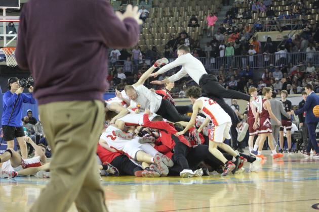 Class 2A State Champion Dale Pirates