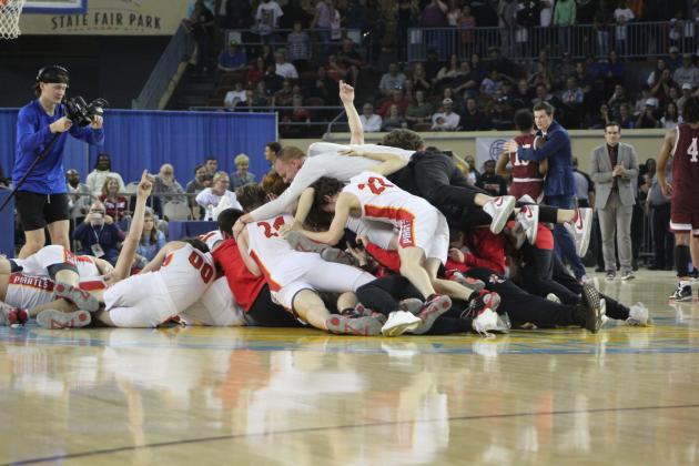Class 2A State Champion Dale Pirates