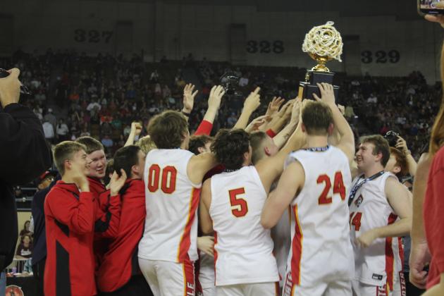 Class 2A State Champion Dale Pirates