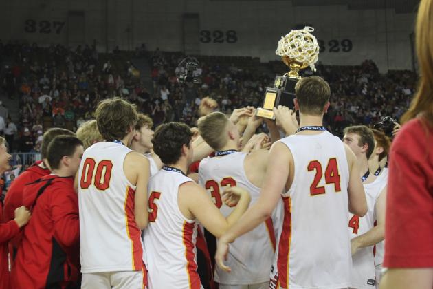 Class 2A State Champion Dale Pirates