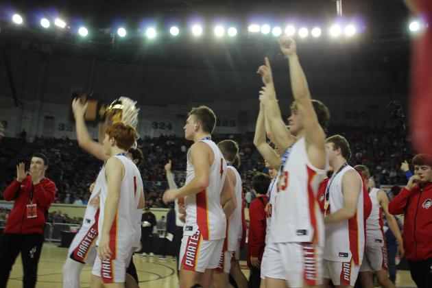 Class 2A State Champion Dale Pirates