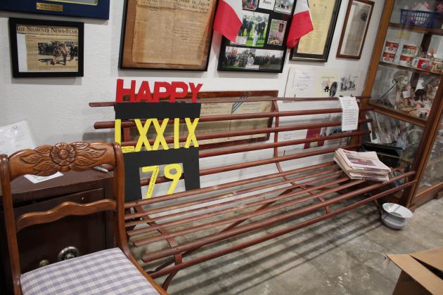 Old Courthouse Bench