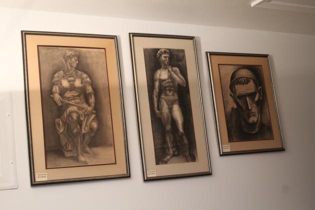 Alva Melot's Charcoals