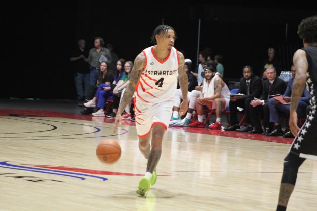 Potawatomi Fire vs. Rockwall 7'ers
