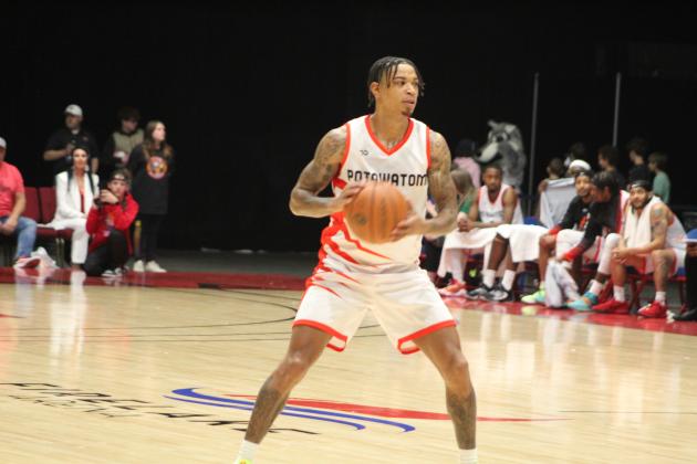 Potawatomi Fire vs. Rockwall 7'ers