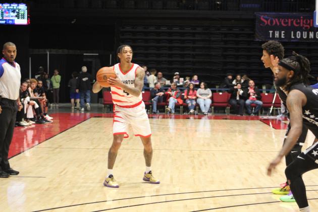 Potawatomi Fire vs. Rockwall 7'ers