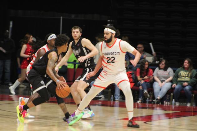 Potawatomi Fire vs. Rockwall 7'ers