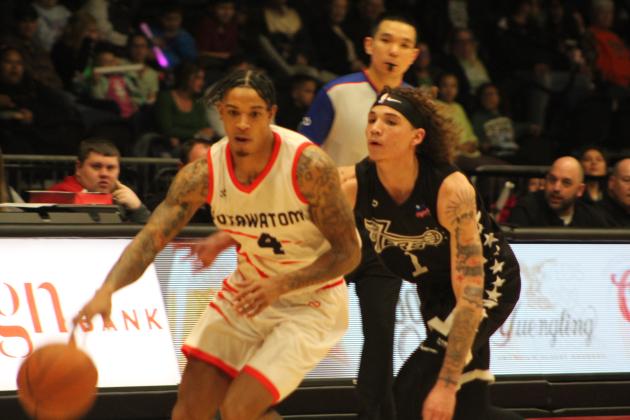 Potawatomi Fire vs. Rockwall 7'ers