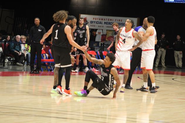 Potawatomi Fire vs. Rockwall 7'ers