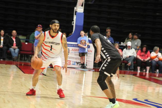 Potawatomi Fire vs. Rockwall 7'ers