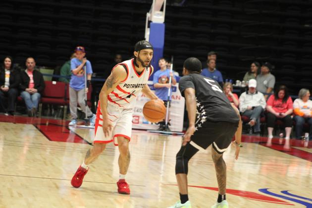 Potawatomi Fire vs. Rockwall 7'ers
