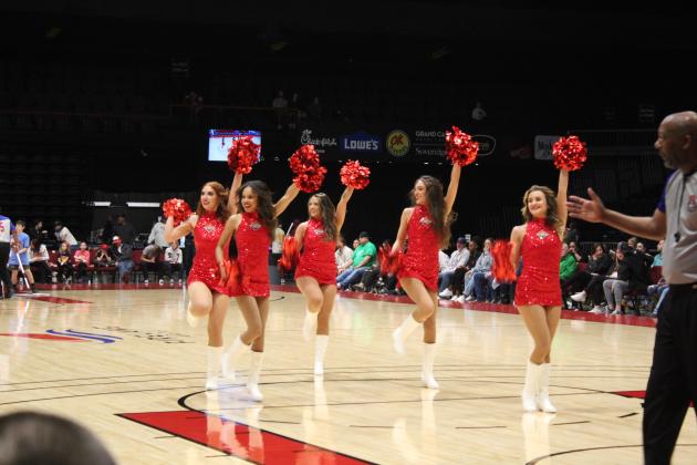 Potawatomi Fire vs. Rockwall 7'ers
