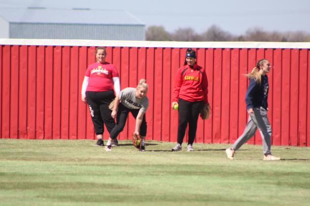 First Annual Dale High School Alumni Slowpitch Softball Game