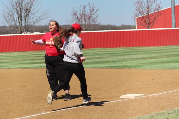 First Annual Dale High School Alumni Slowpitch Softball Game