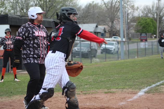 Maud vs. Earlsboro