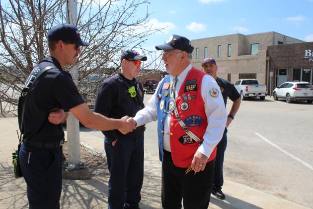Ruben Rivers Medal of Honor Ride