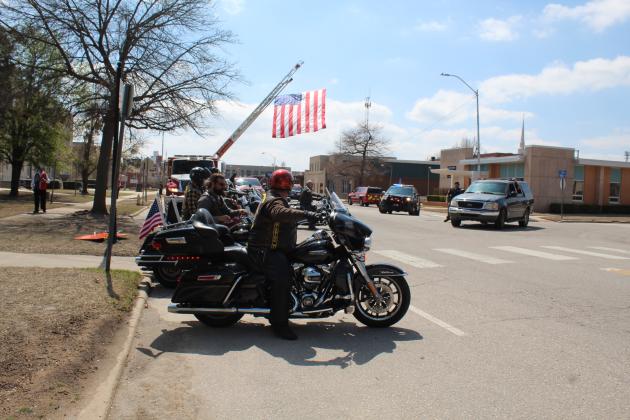 Ruben Rivers Medal of Honor Ride
