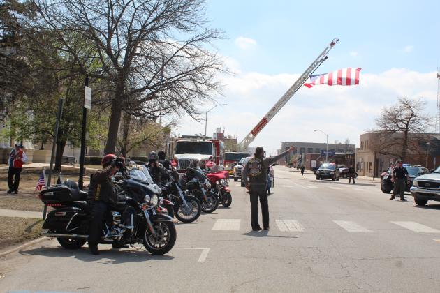 Ruben Rivers Medal of Honor Ride