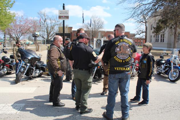 Ruben Rivers Medal of Honor Ride