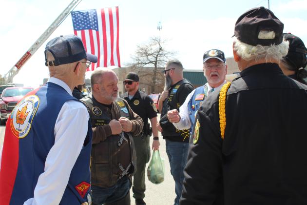 Ruben Rivers Medal of Honor Ride
