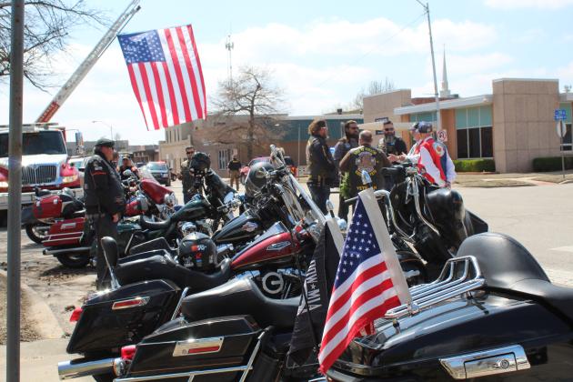 Ruben Rivers Medal of Honor Ride