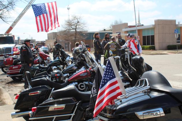 Ruben Rivers Medal of Honor Ride