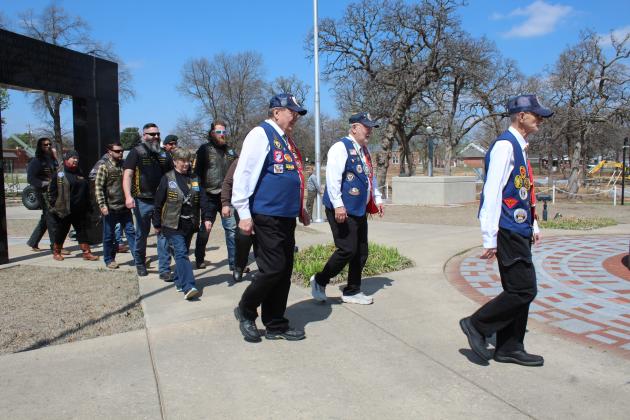 Ruben Rivers Medal of Honor Ride
