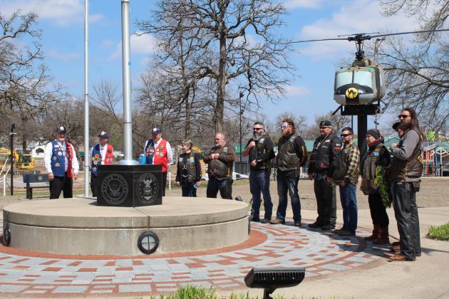 Ruben Rivers Medal of Honor Ride