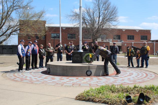 Ruben Rivers Medal of Honor Ride