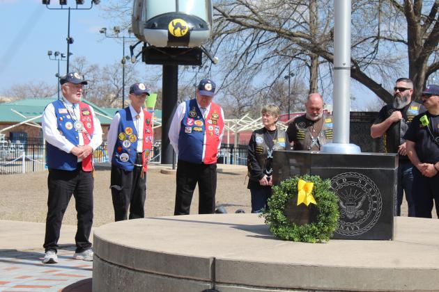 Ruben Rivers Medal of Honor Ride