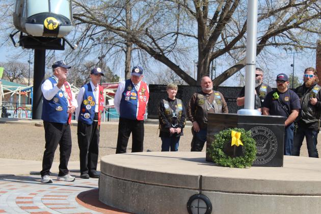 Ruben Rivers Medal of Honor Ride