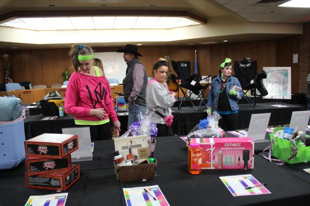Tecumseh Chamber of Commerce Auction