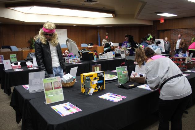 Tecumseh Chamber of Commerce Auction