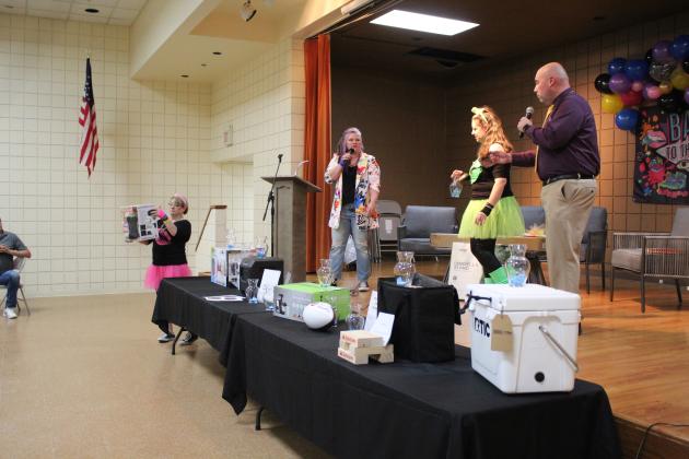 Tecumseh Chamber of Commerce Auction