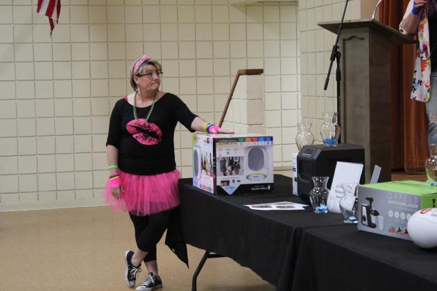 Tecumseh Chamber of Commerce Auction