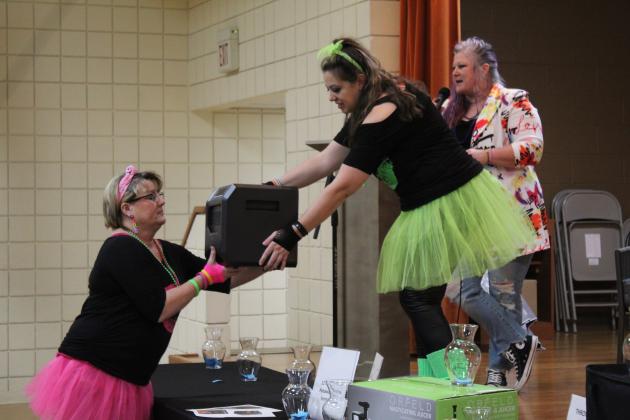 Tecumseh Chamber of Commerce Auction