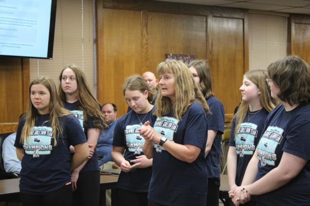 Girls Swim Team