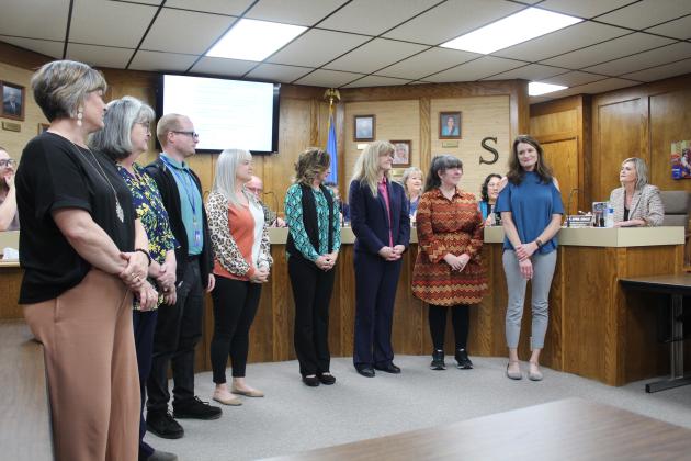 Teachers of the Year