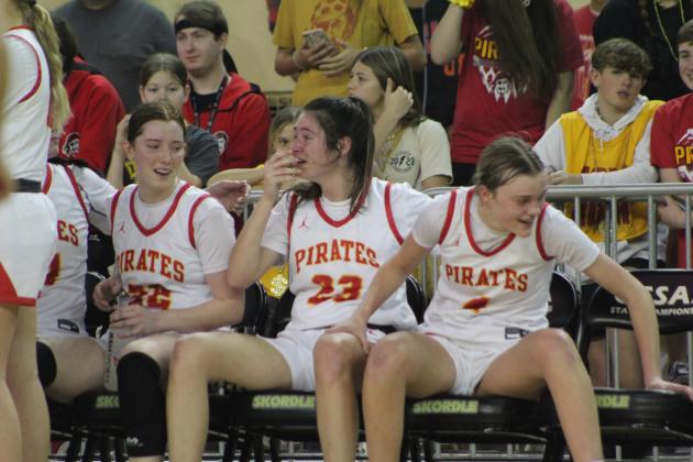 Class 2A State Champion Dale Lady Pirates