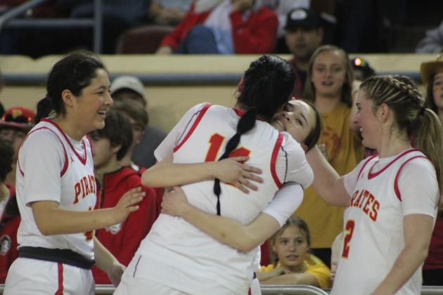 Class 2A State Champion Dale Lady Pirates