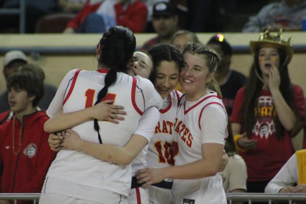 Class 2A State Champion Dale Lady Pirates