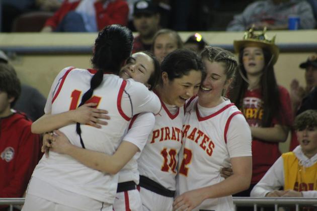 Class 2A State Champion Dale Lady Pirates