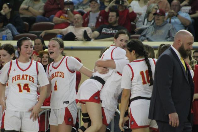 Class 2A State Champion Dale Lady Pirates